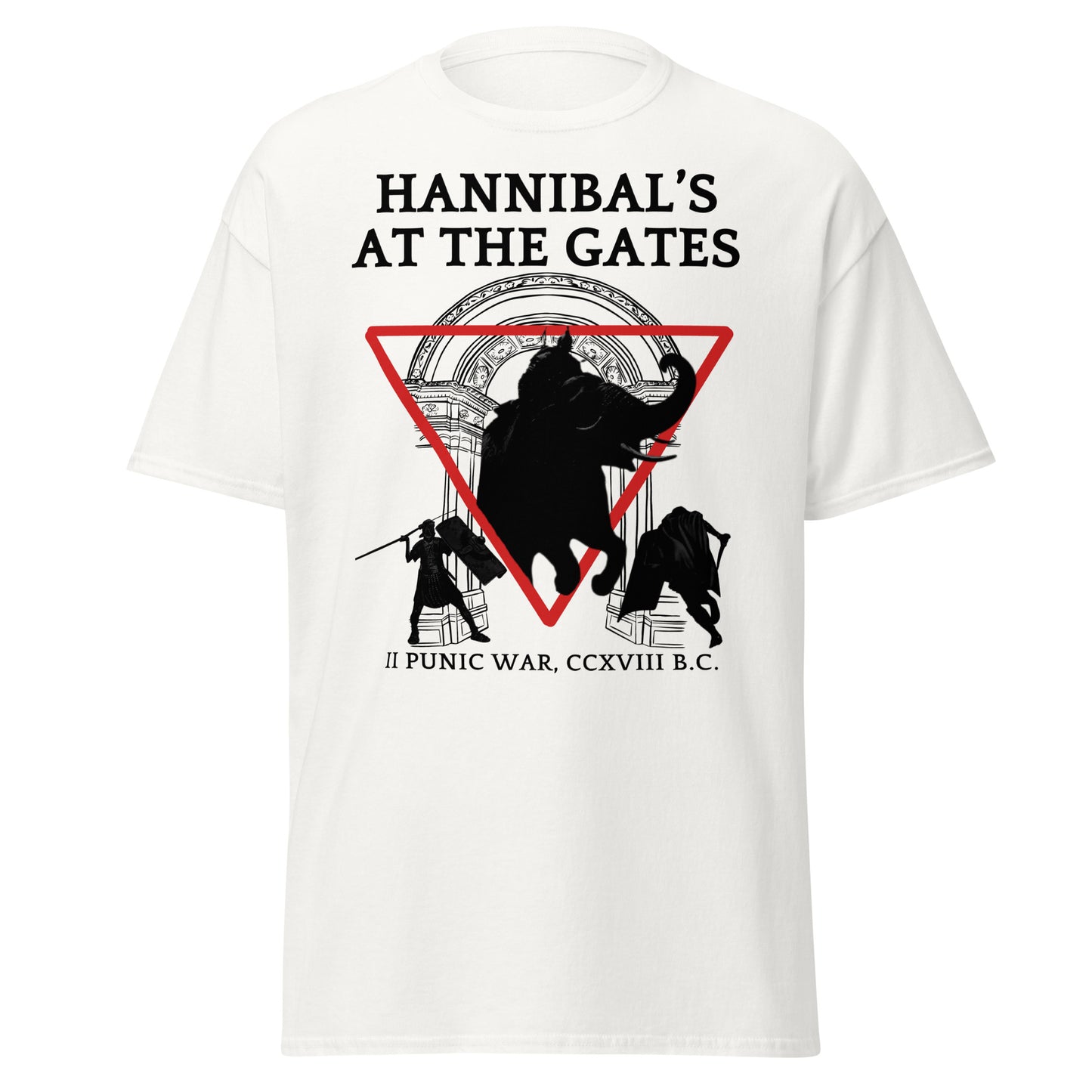 Hannibal’s at the Gates – Carthaginian Threat T-Shirt