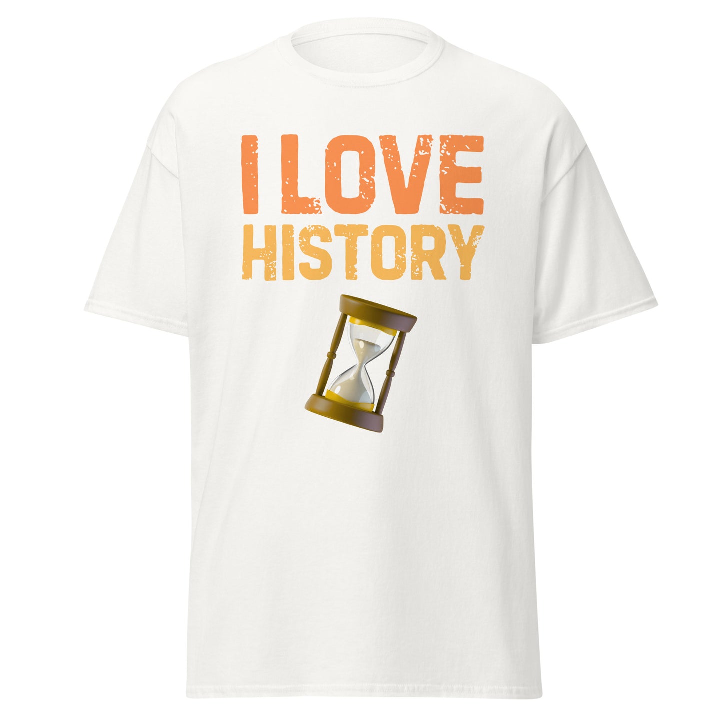 I Love History – Classic History Buff T-Shirt