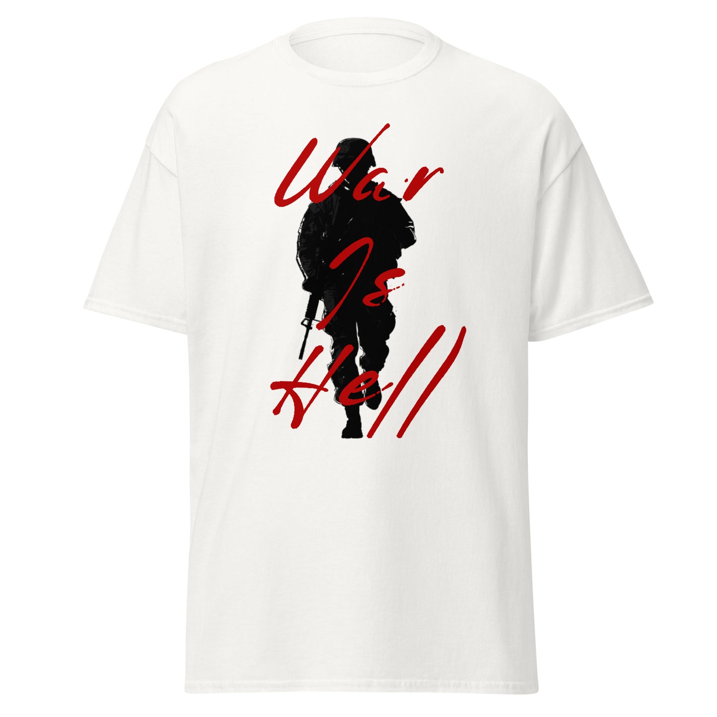 War Is Hell – Sherman Quote T-Shirt