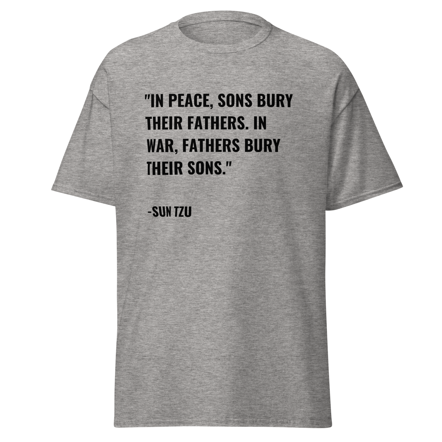 Sun Tzu - Art of War (t-shirt)