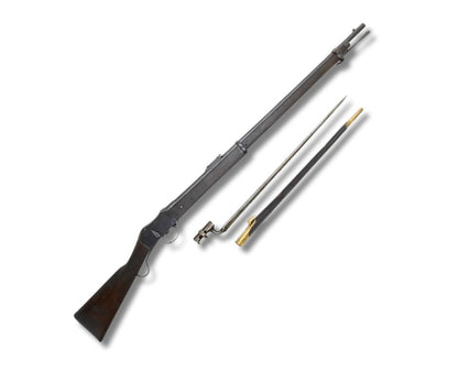 Original British P-1871 Martini-Henry MkII Short Lever Rifle