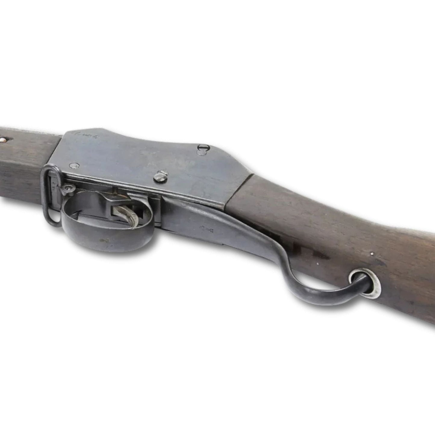 Original Martini-Henry MkII Rifle – Anglo-Zulu War Military Collectible (1870s)