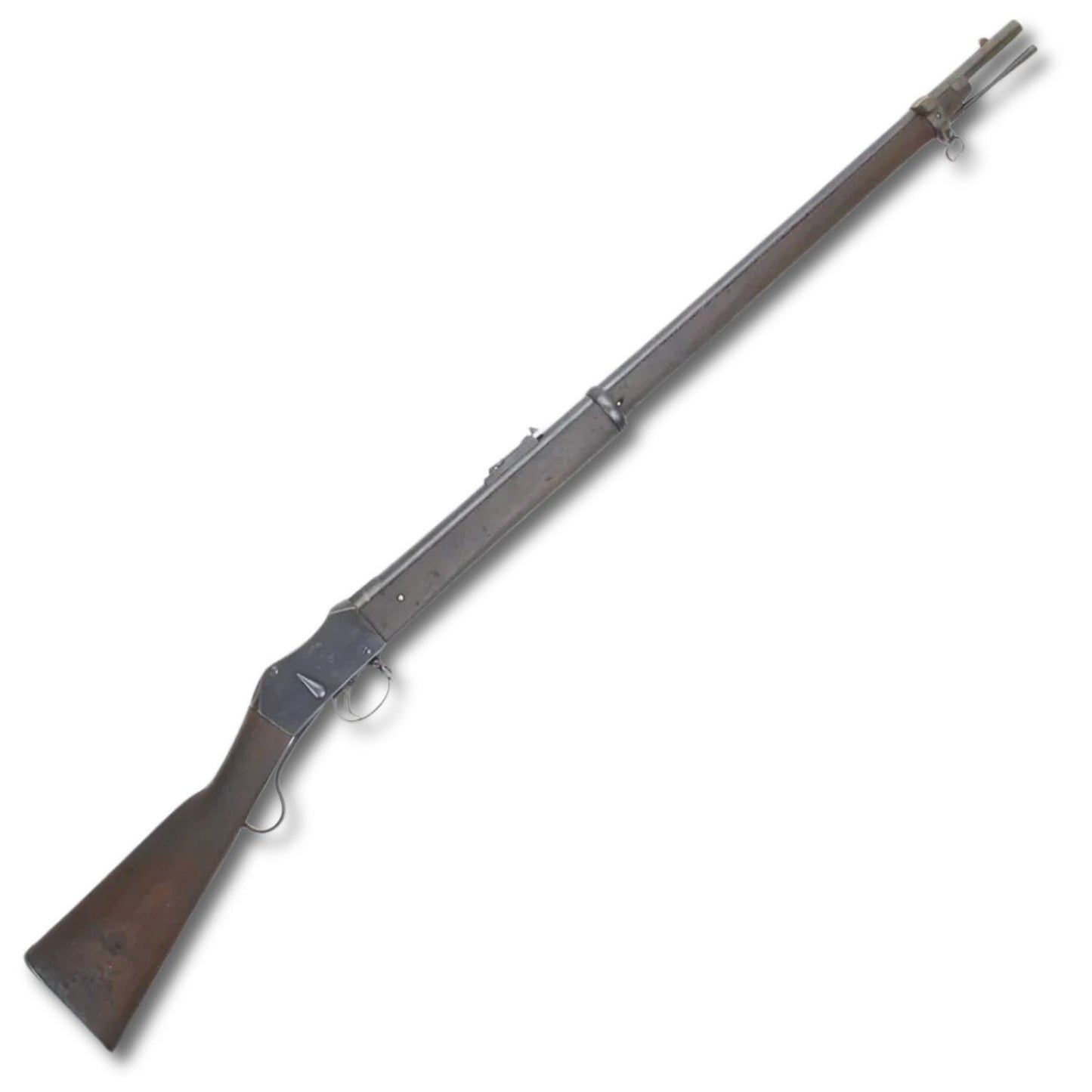 Original Martini-Henry MkII Rifle – Anglo-Zulu War Military Collectible (1870s)