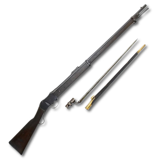 Original British P-1871 Martini-Henry MkII Short Lever Rifle