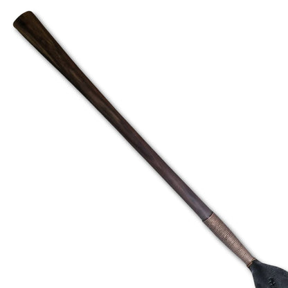 Zulu Warrior Spear – Hand-Forged Iklwa from the Anglo-Zulu War