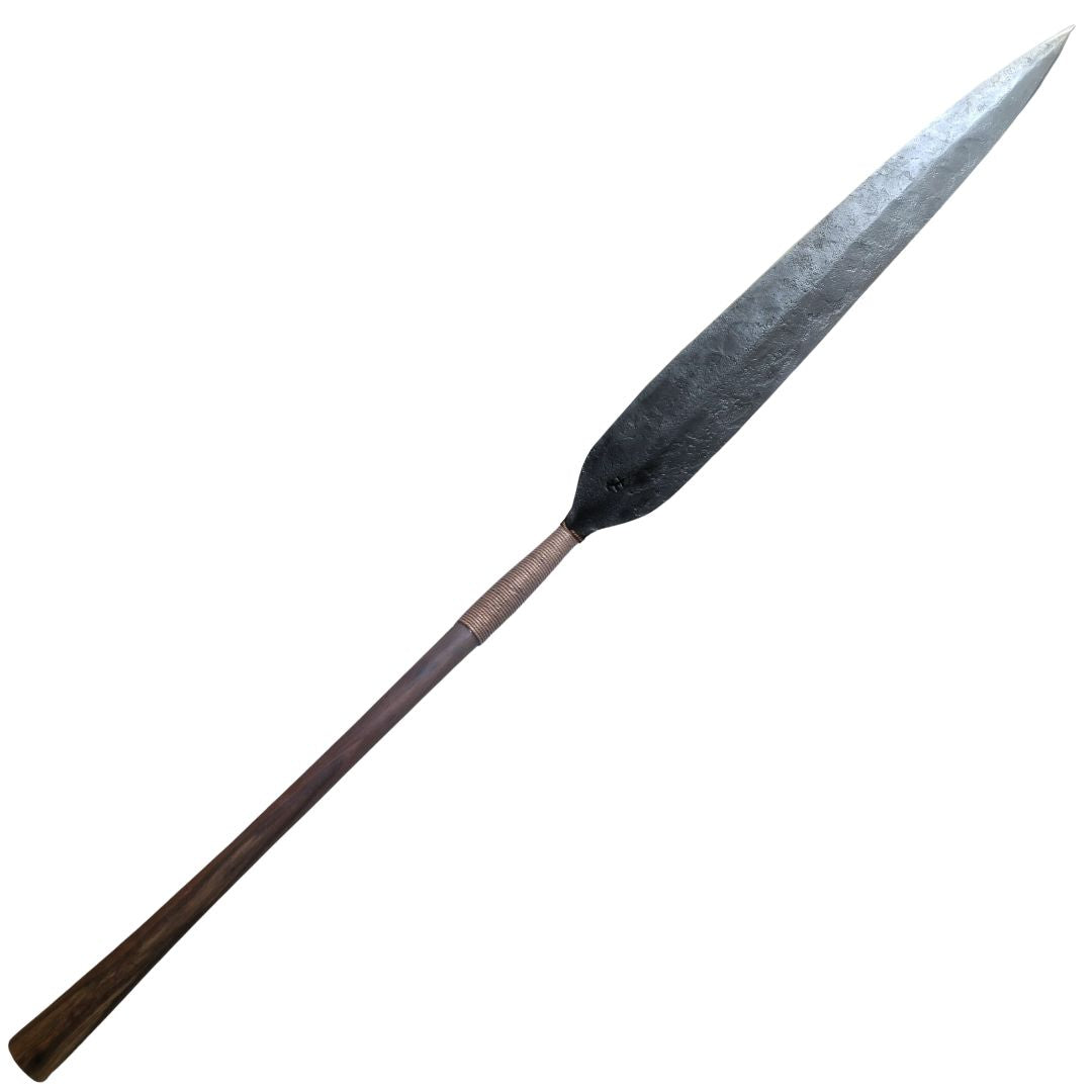 Hand-Made Zulu Stabbing Spear 'Iklwa' | Zulu War Assegai