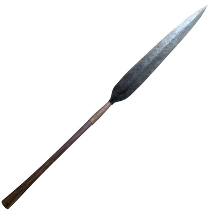 Hand-Made Zulu Spear 'Iklwa' | Zulu War Assegai