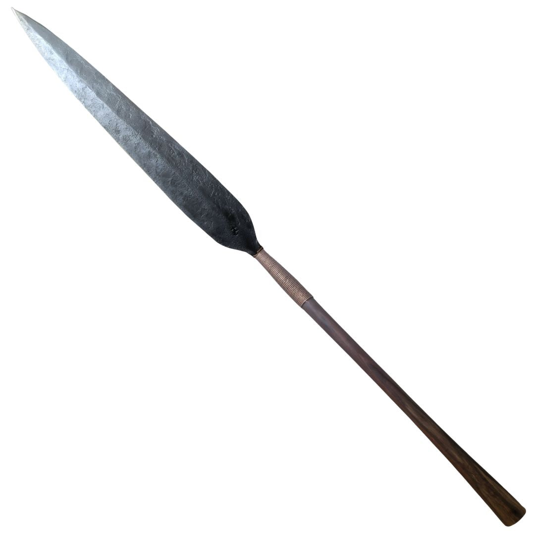 Hand-Made Zulu Stabbing Spear 'Iklwa' | Zulu War Assegai