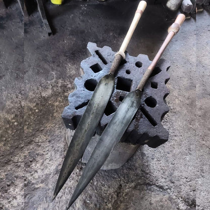 Hand-Made Zulu Spear 'Iklwa' | Zulu War Assegai
