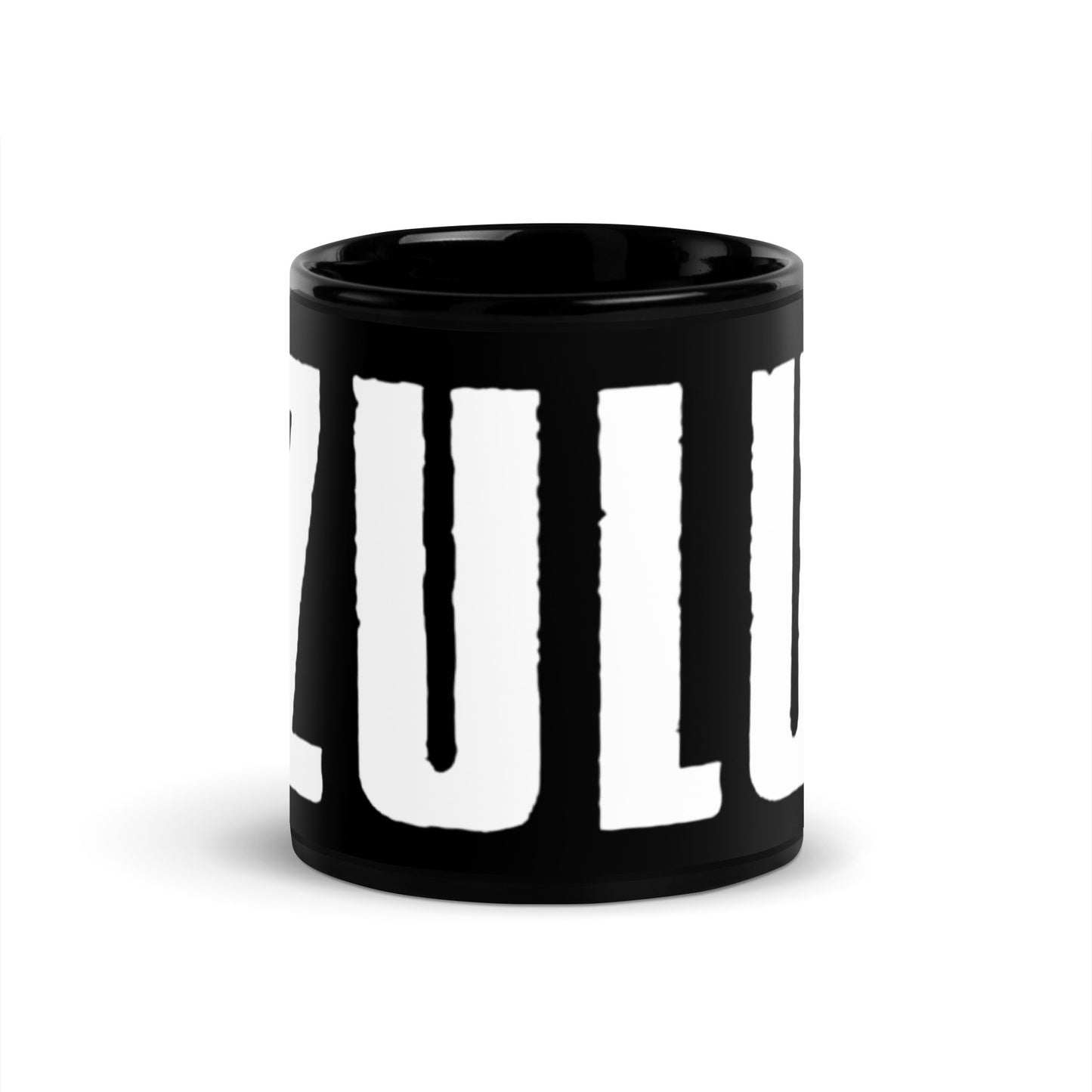 ZULU (Black Mug)