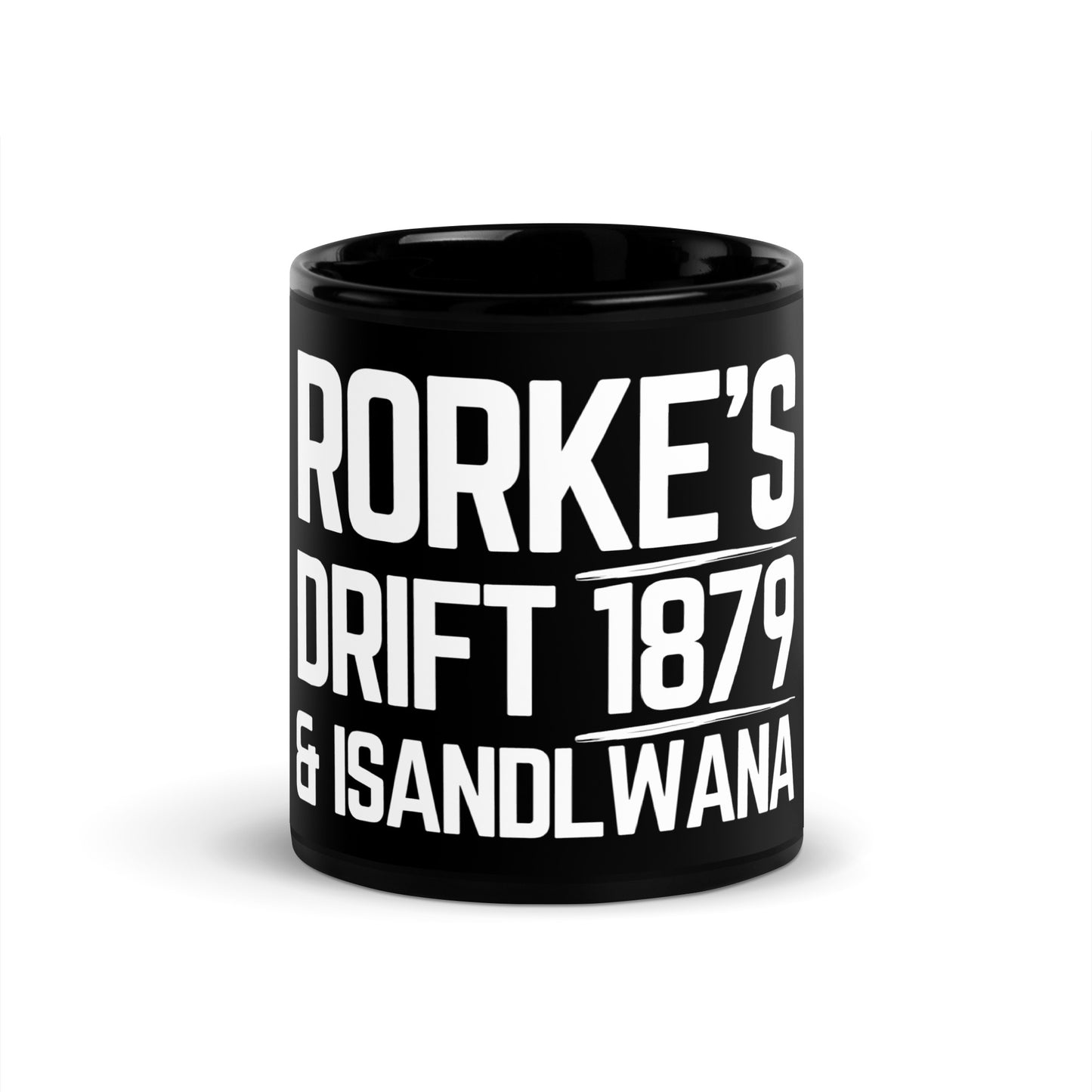 Rorke's Drift & Isandlwana 1879 (Black Mug)