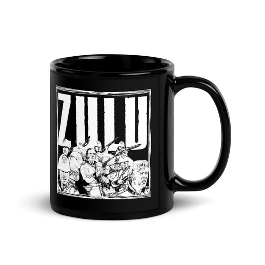 ZULU - Final Stand Sketch (Black Mug)