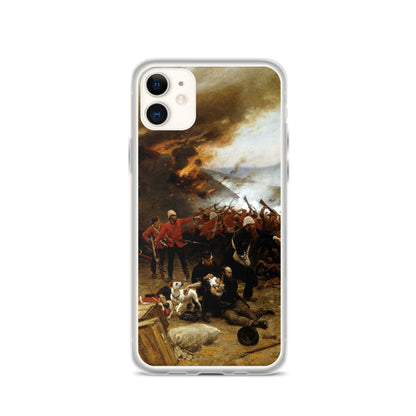 Defence of Rorke's Drift - Alphonse de Neuville (Clear Case for iPhone®)
