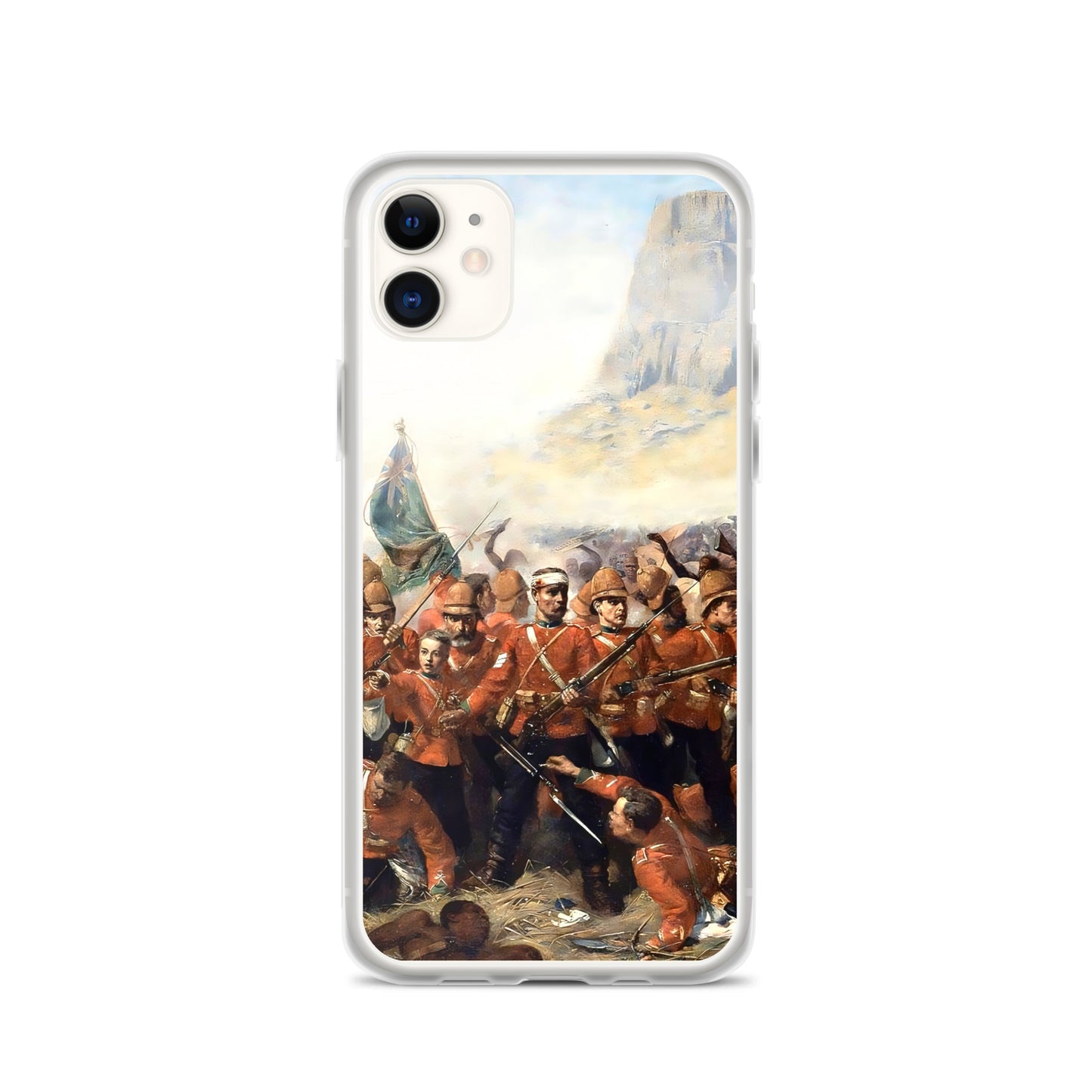 Battle of Isandlwana - Charles Fripp (Clear Case for iPhone®)