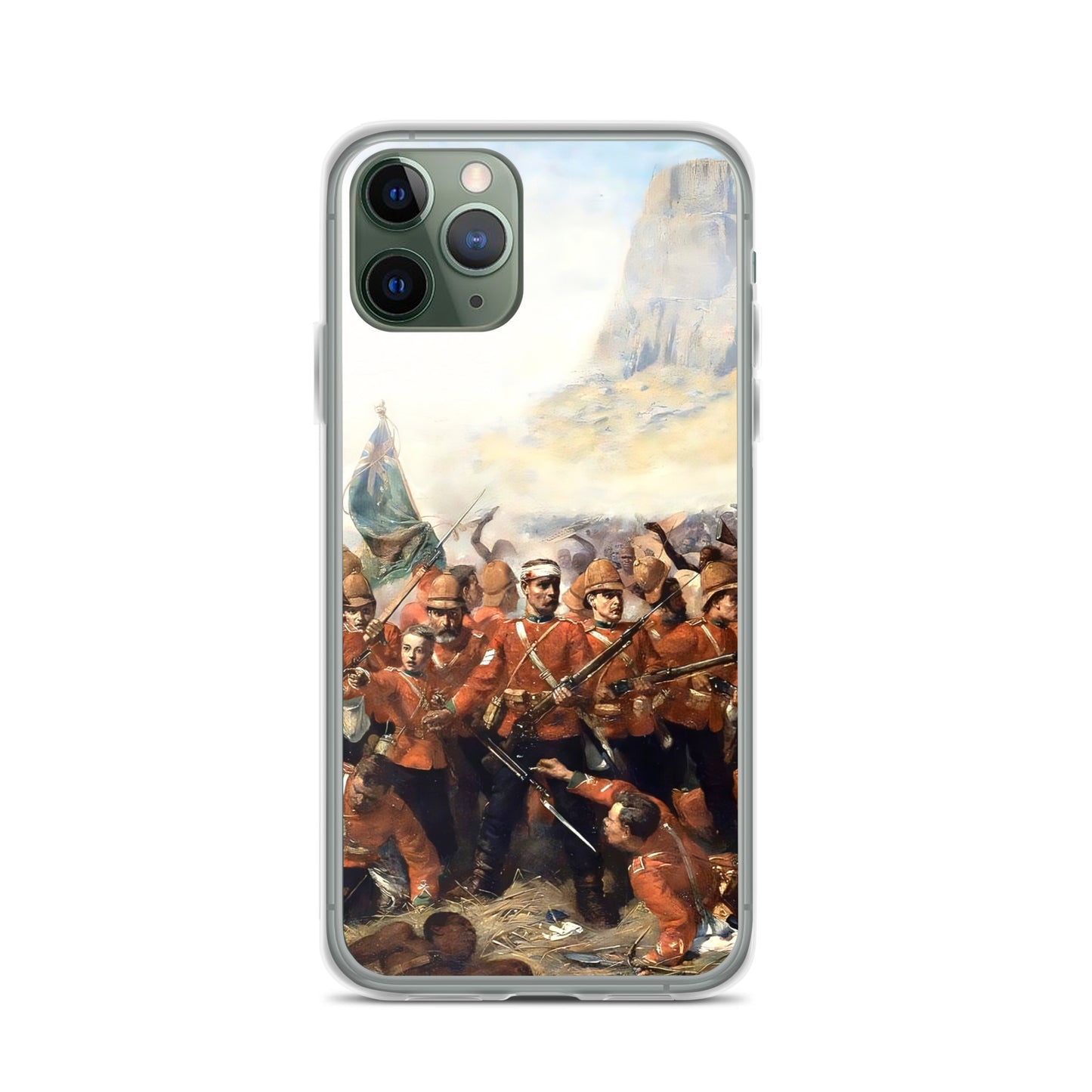 Battle of Isandlwana - Charles Fripp (Clear Case for iPhone®)