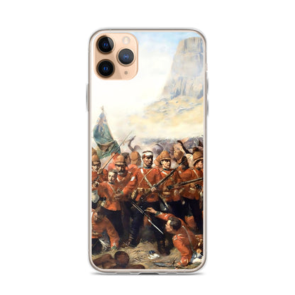 Battle of Isandlwana - Charles Fripp (Clear Case for iPhone®)