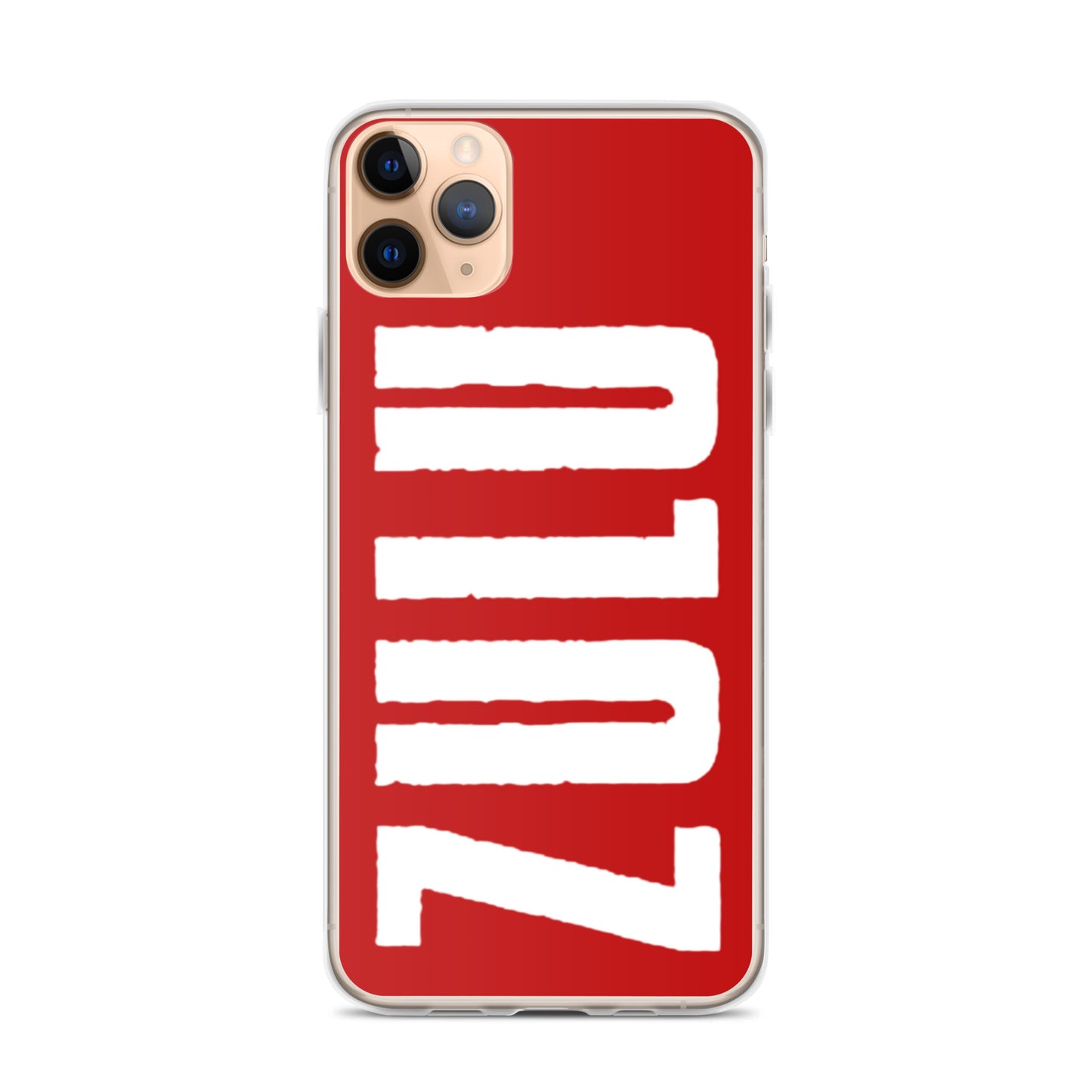 ZULU (Clear Case for iPhone®)