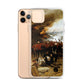 Defence of Rorke's Drift - Alphonse de Neuville (Clear Case for iPhone®)