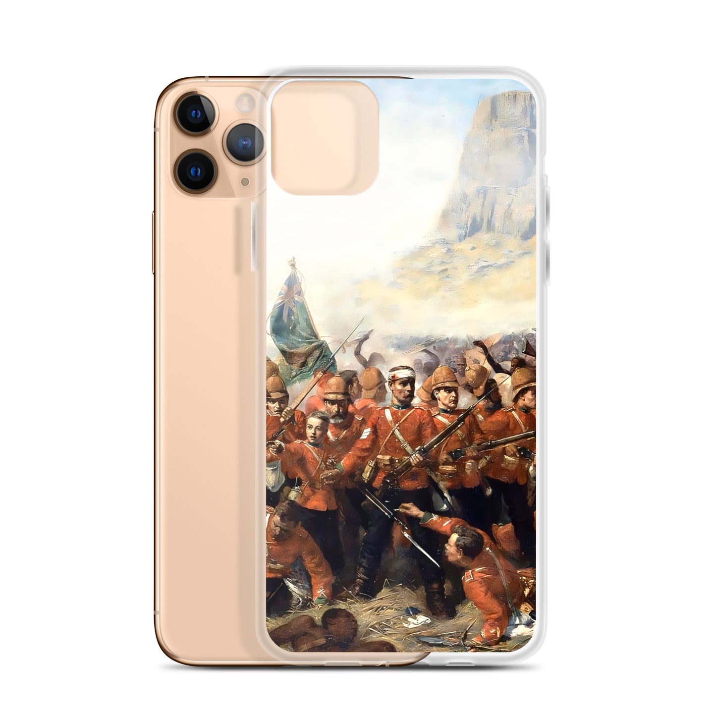 Battle of Isandlwana - Charles Fripp (Clear Case for iPhone®)