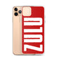 ZULU (Clear Case for iPhone®)