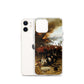 Defence of Rorke's Drift - Alphonse de Neuville (Clear Case for iPhone®)