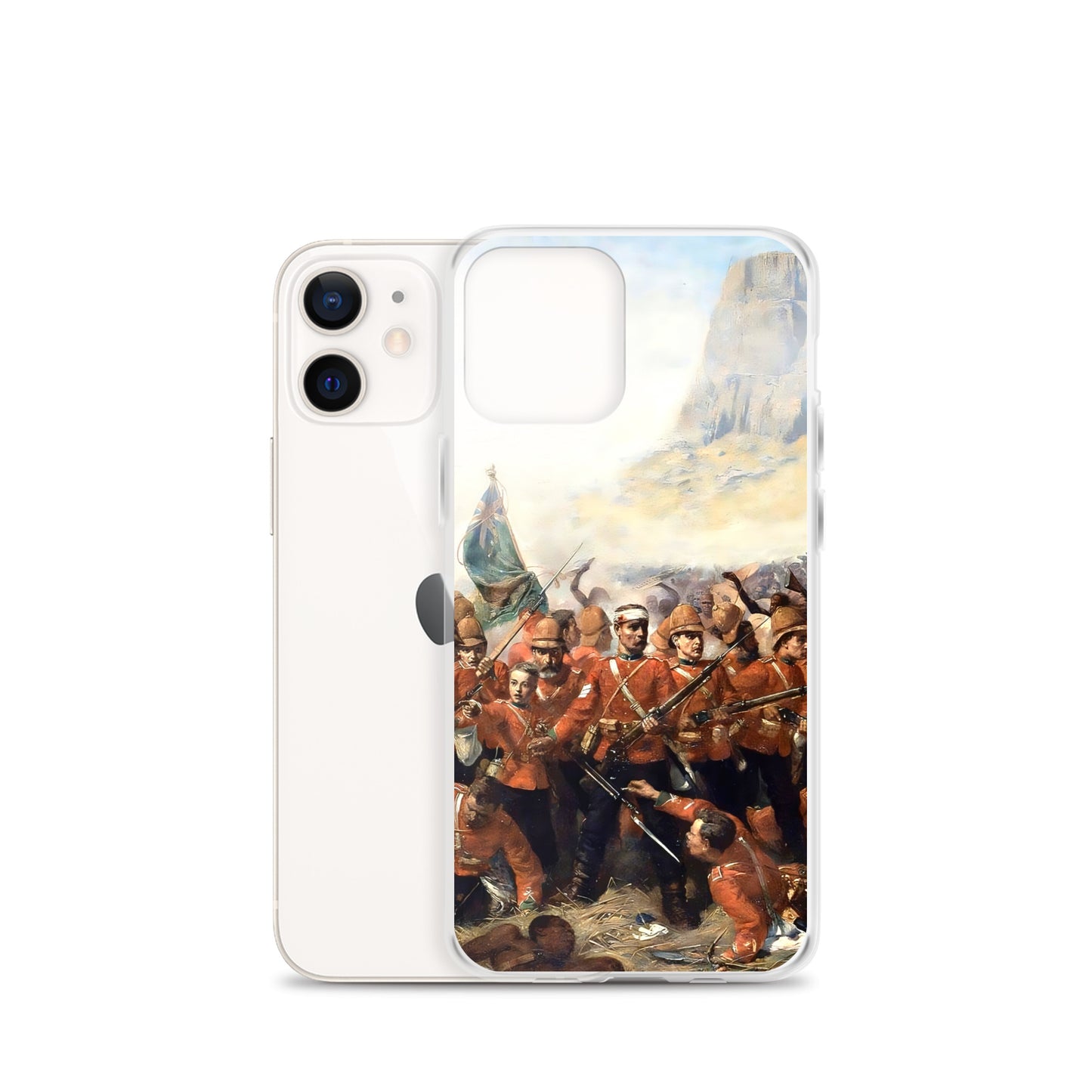 Battle of Isandlwana - Charles Fripp (Clear Case for iPhone®)