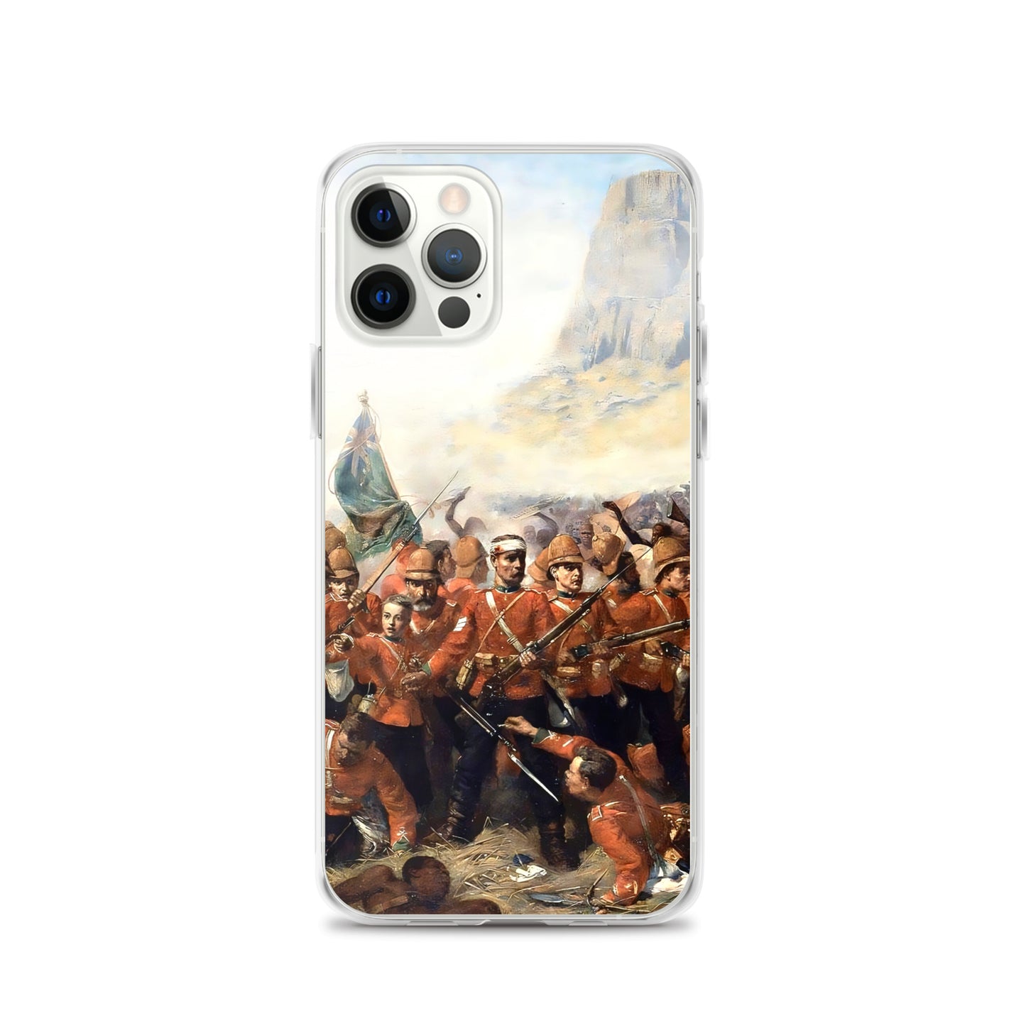 Battle of Isandlwana - Charles Fripp (Clear Case for iPhone®)