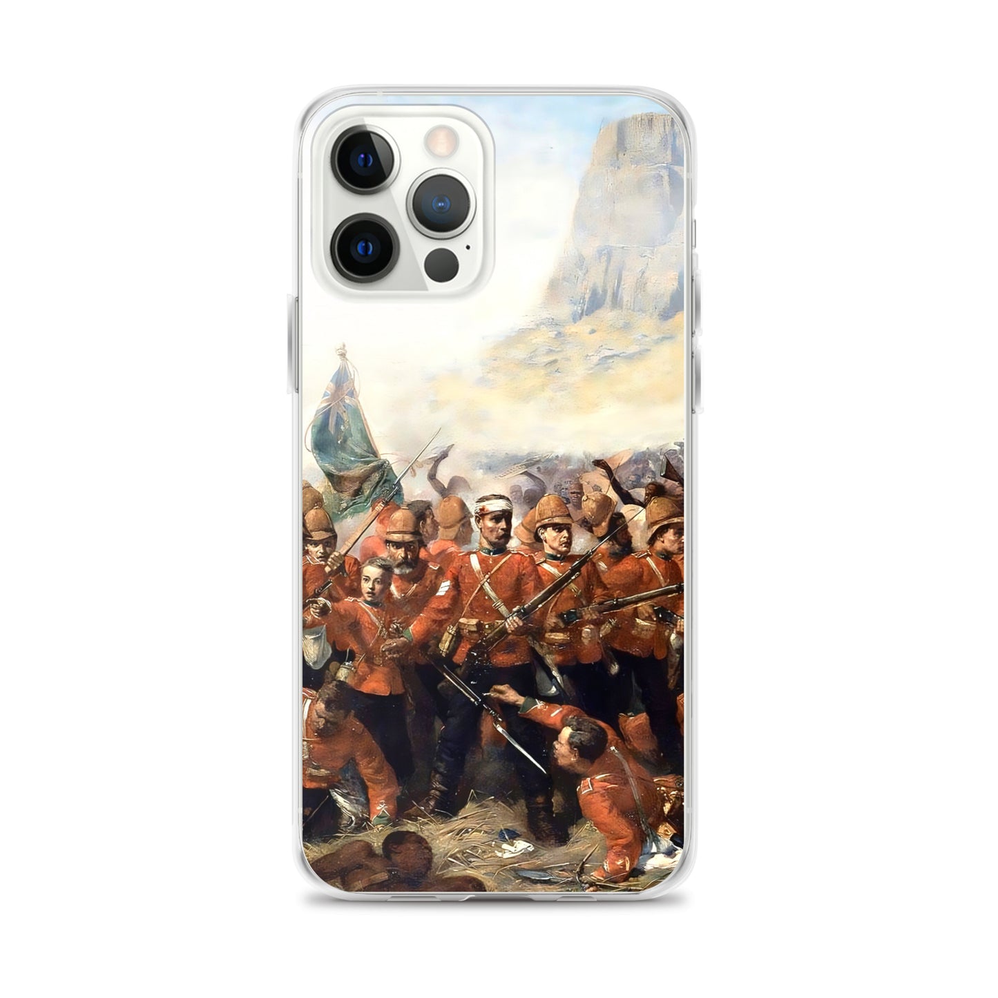 Battle of Isandlwana - Charles Fripp (Clear Case for iPhone®)