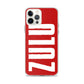 ZULU (Clear Case for iPhone®)