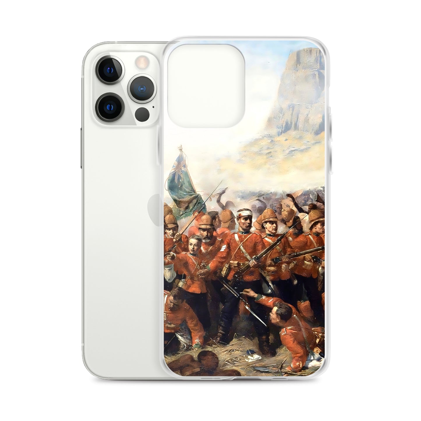 Battle of Isandlwana - Charles Fripp (Clear Case for iPhone®)