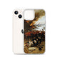 Defence of Rorke's Drift - Alphonse de Neuville (Clear Case for iPhone®)