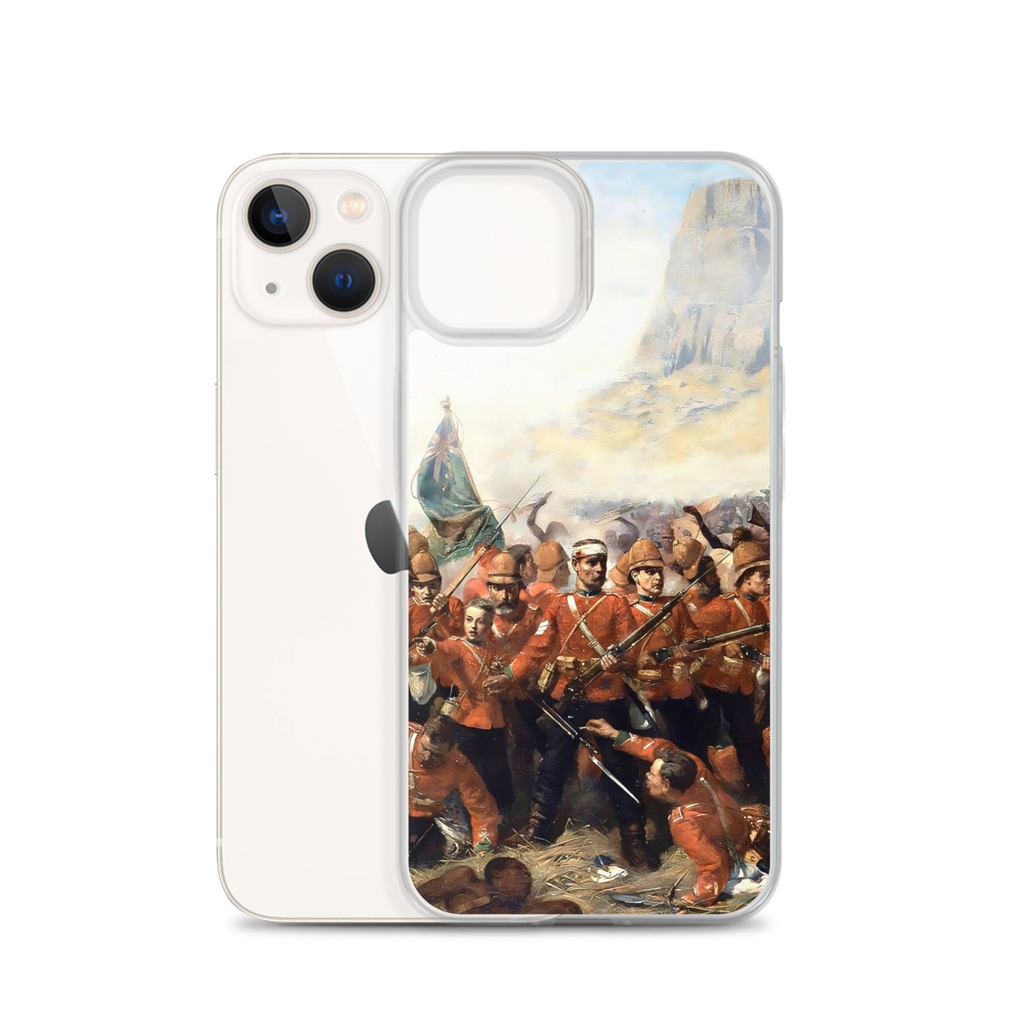 Battle of Isandlwana - Charles Fripp (Clear Case for iPhone®)