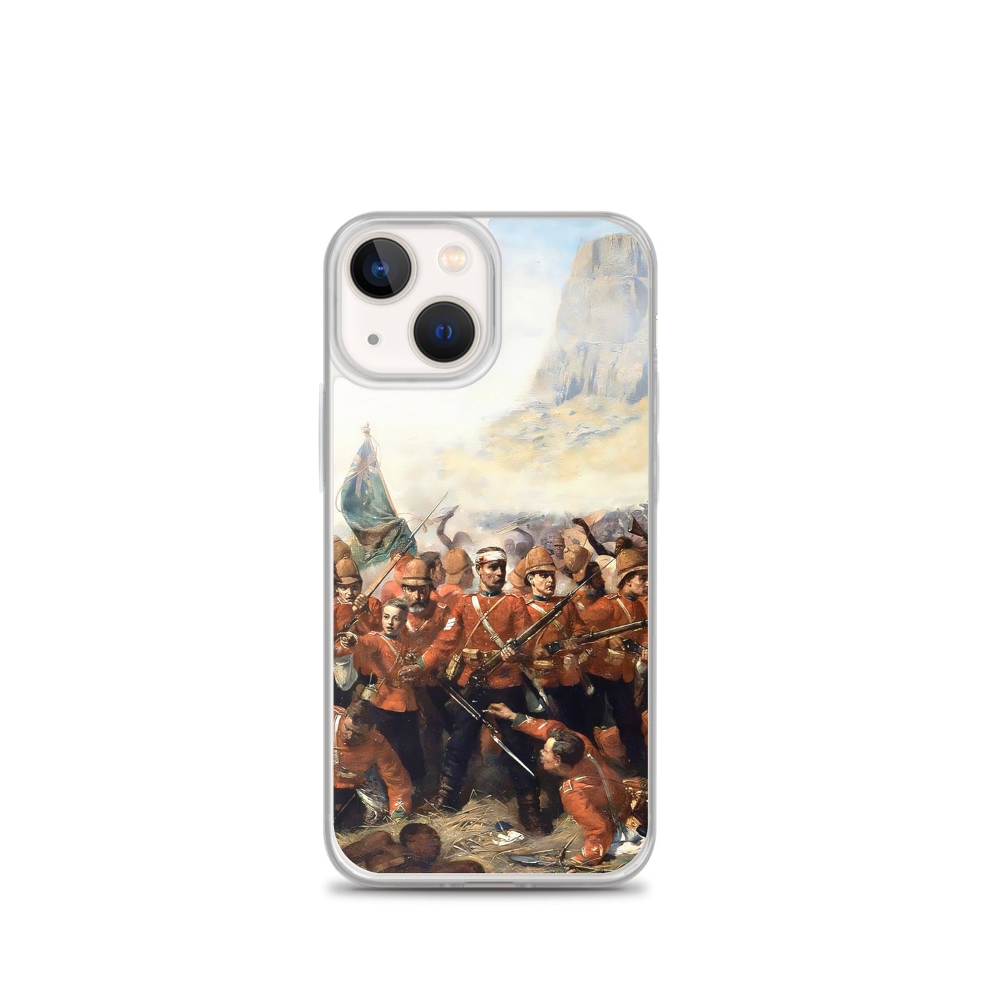 Battle of Isandlwana - Charles Fripp (Clear Case for iPhone®)