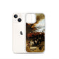 Defence of Rorke's Drift - Alphonse de Neuville (Clear Case for iPhone®)