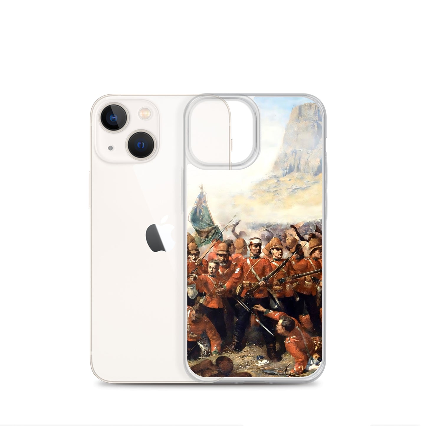 Battle of Isandlwana - Charles Fripp (Clear Case for iPhone®)