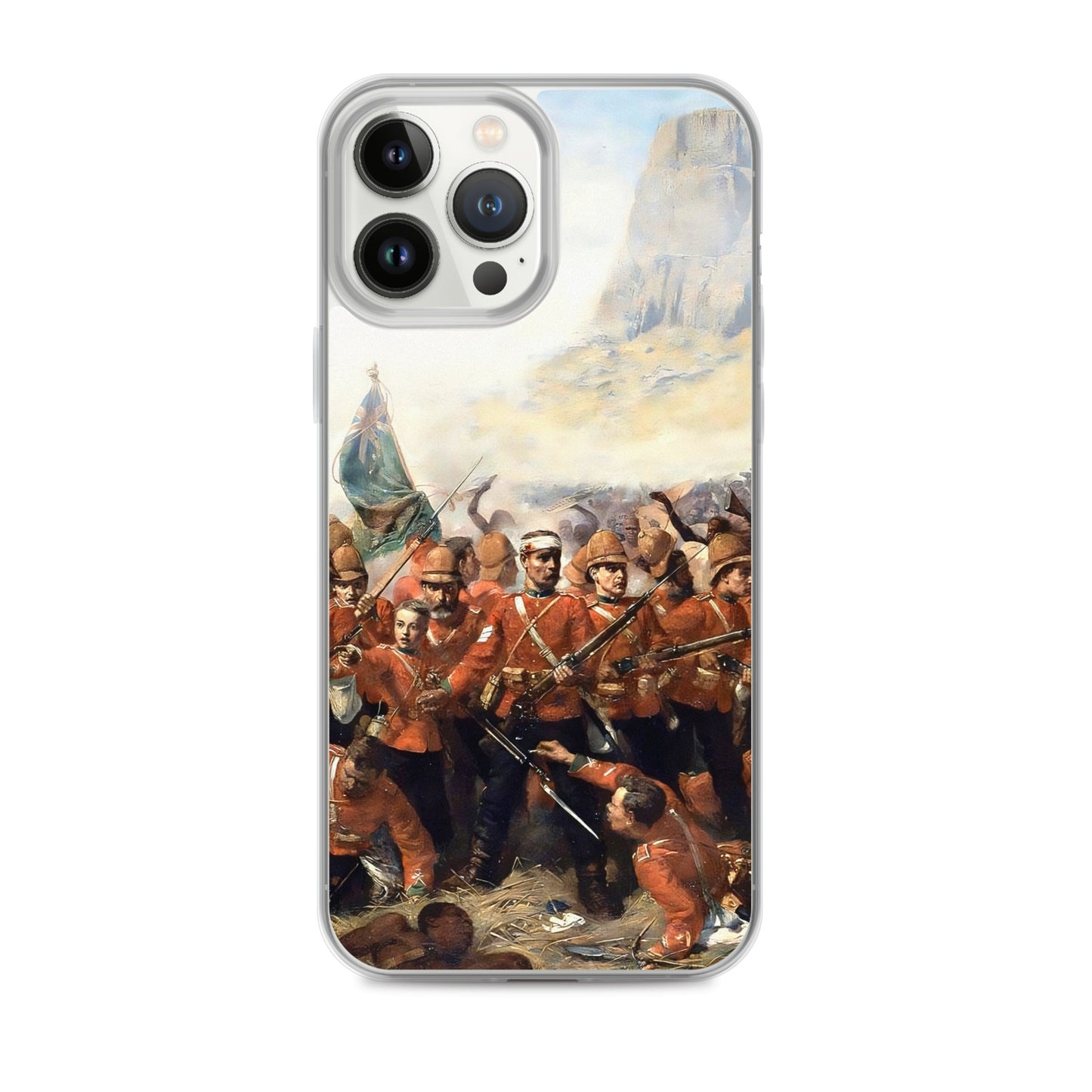 Battle of Isandlwana - Charles Fripp (Clear Case for iPhone®)