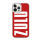 ZULU (Clear Case for iPhone®)