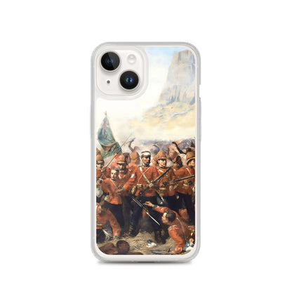 Battle of Isandlwana - Charles Fripp (Clear Case for iPhone®)