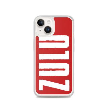 ZULU (Clear Case for iPhone®)