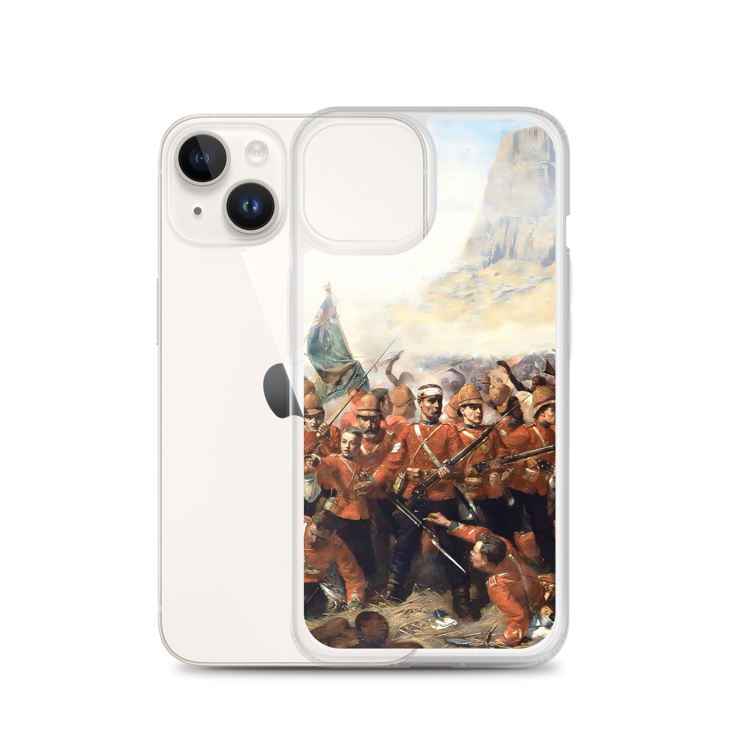 Battle of Isandlwana - Charles Fripp (Clear Case for iPhone®)