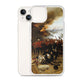 Defence of Rorke's Drift - Alphonse de Neuville (Clear Case for iPhone®)