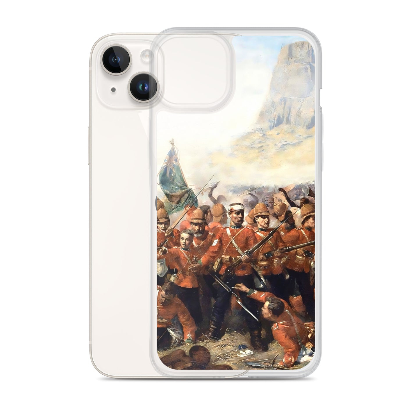 Battle of Isandlwana - Charles Fripp (Clear Case for iPhone®)