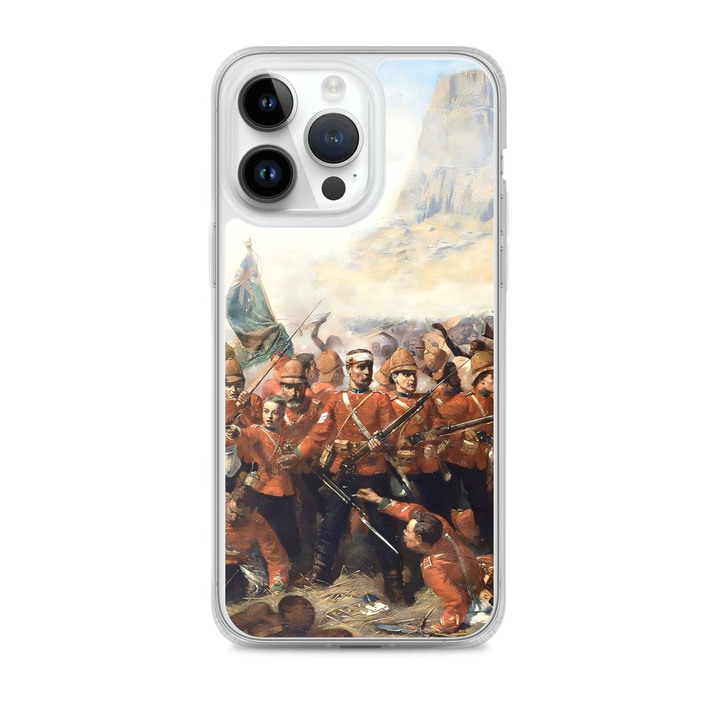 Battle of Isandlwana - Charles Fripp (Clear Case for iPhone®)