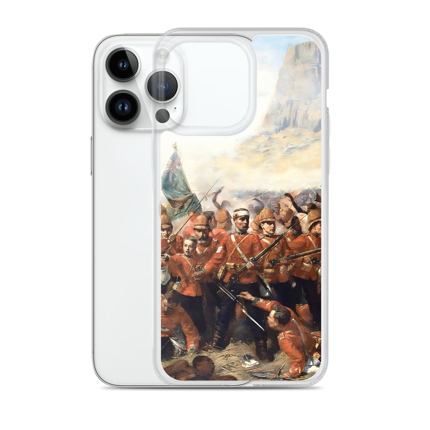 Battle of Isandlwana - Charles Fripp (Clear Case for iPhone®)