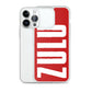 ZULU (Clear Case for iPhone®)