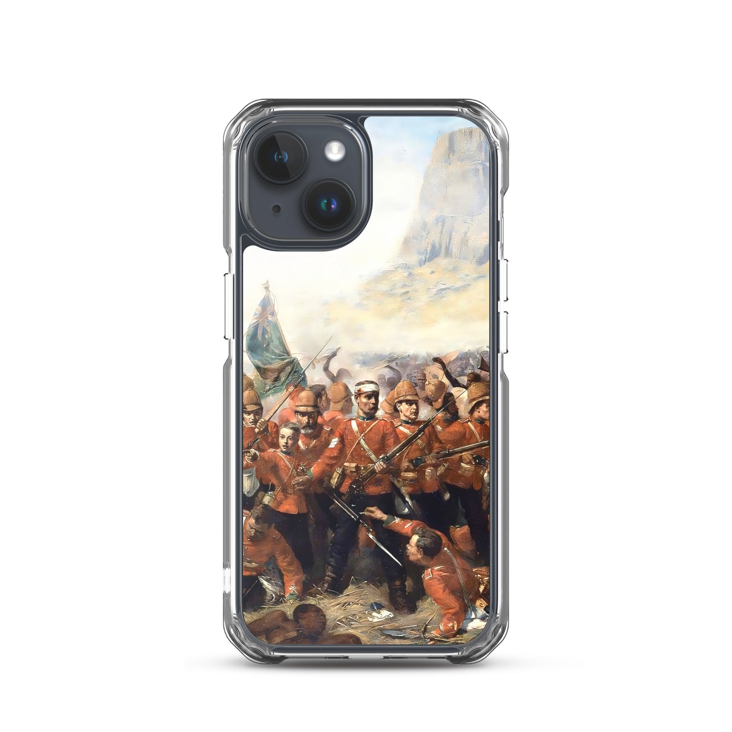 Battle of Isandlwana - Charles Fripp (Clear Case for iPhone®)