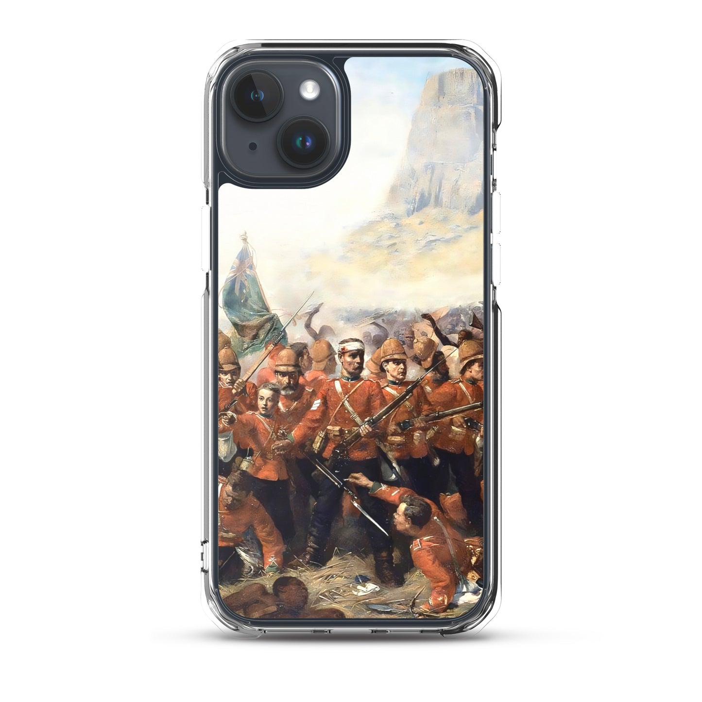 Battle of Isandlwana - Charles Fripp (Clear Case for iPhone®)