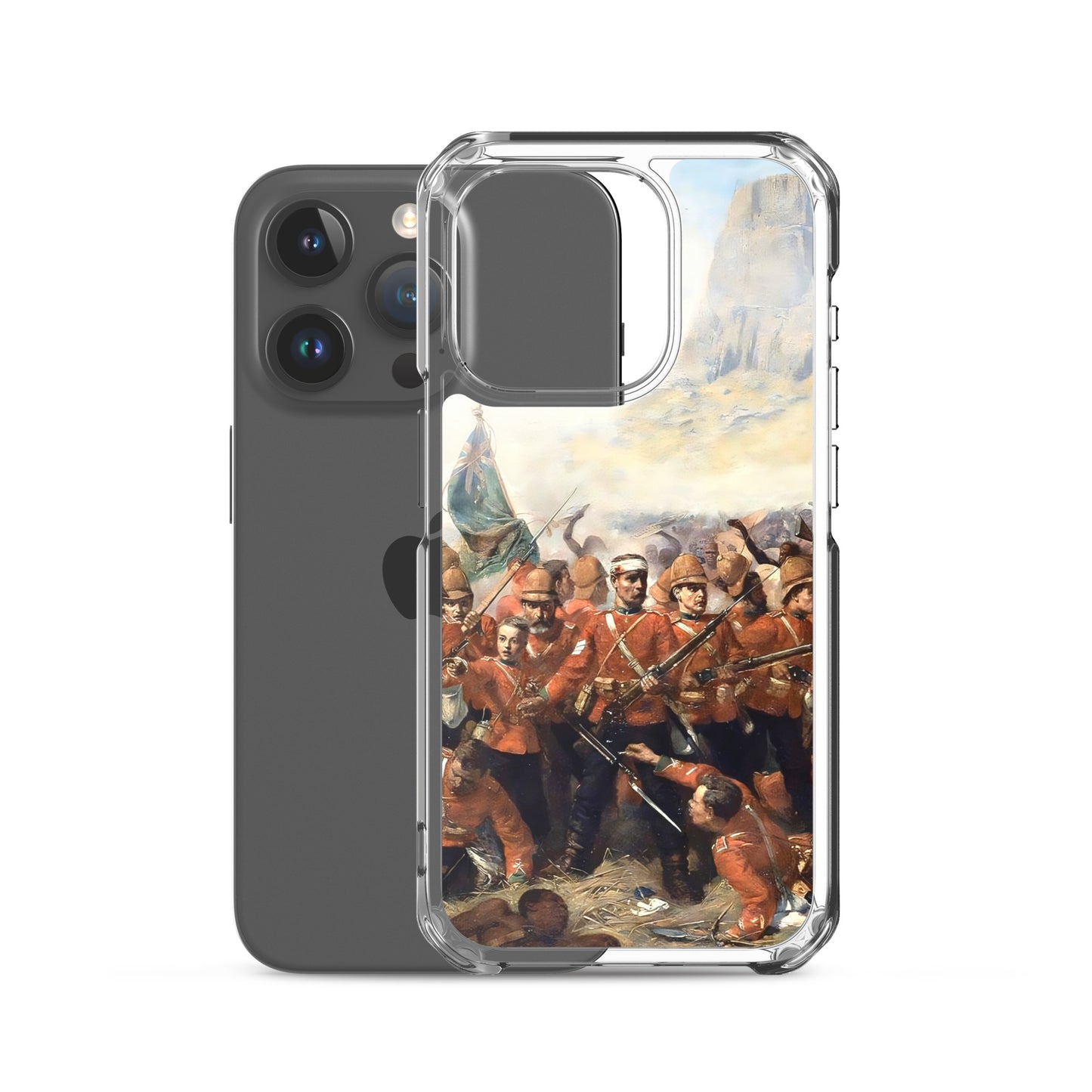 Battle of Isandlwana - Charles Fripp (Clear Case for iPhone®)