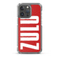 ZULU (Clear Case for iPhone®)