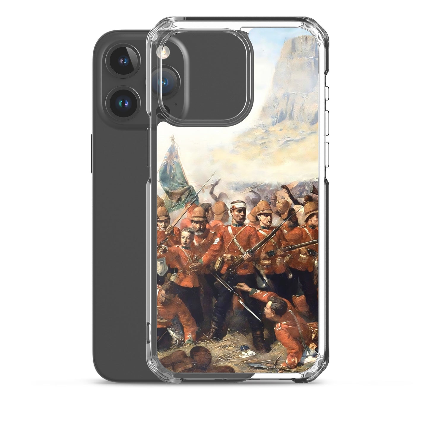 Battle of Isandlwana - Charles Fripp (Clear Case for iPhone®)